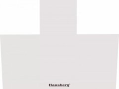 Hota Incorporabila decorativa Hausberg HB-1510AB, 60 cm, Filtru aluminiu, motor eco, Alb